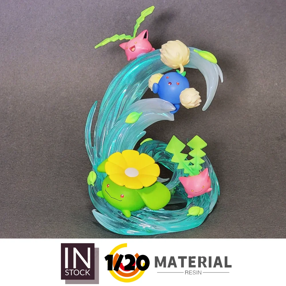 

[In Stock]1/20 Resin Scale World [BRAVIARY] - Hoppip & Skiploom & Jumpluff
