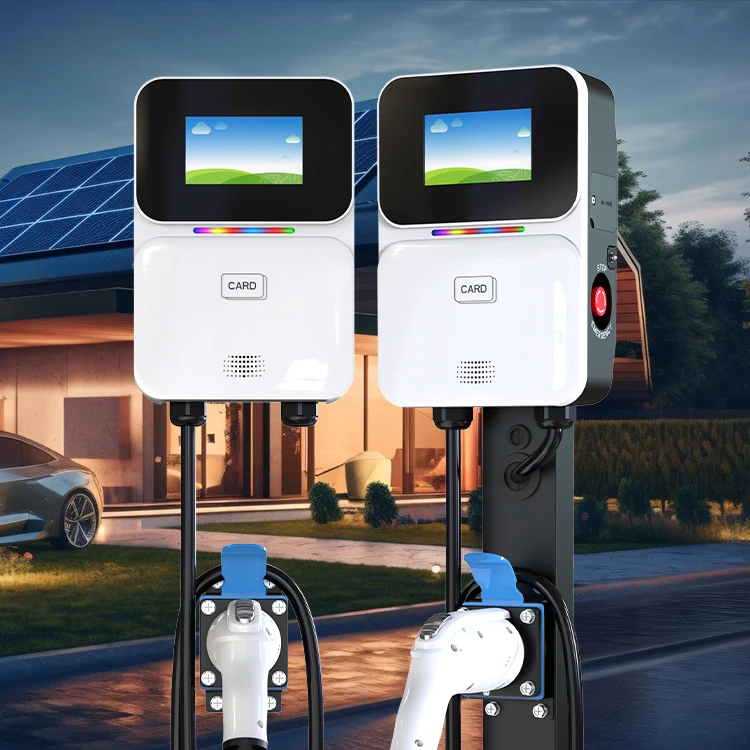 

GBT CHADEMO Type1/2 Factory Sale 7kw Post Mounted Electric Vehicle Car Chargepoint Home Ac Ev Charger