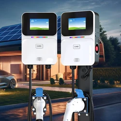 GBT CHADEMO Type1/2 Factory Sale 7kw Post Mounted Electric Vehicle Car Chargepoint Home Ac Ev Charger