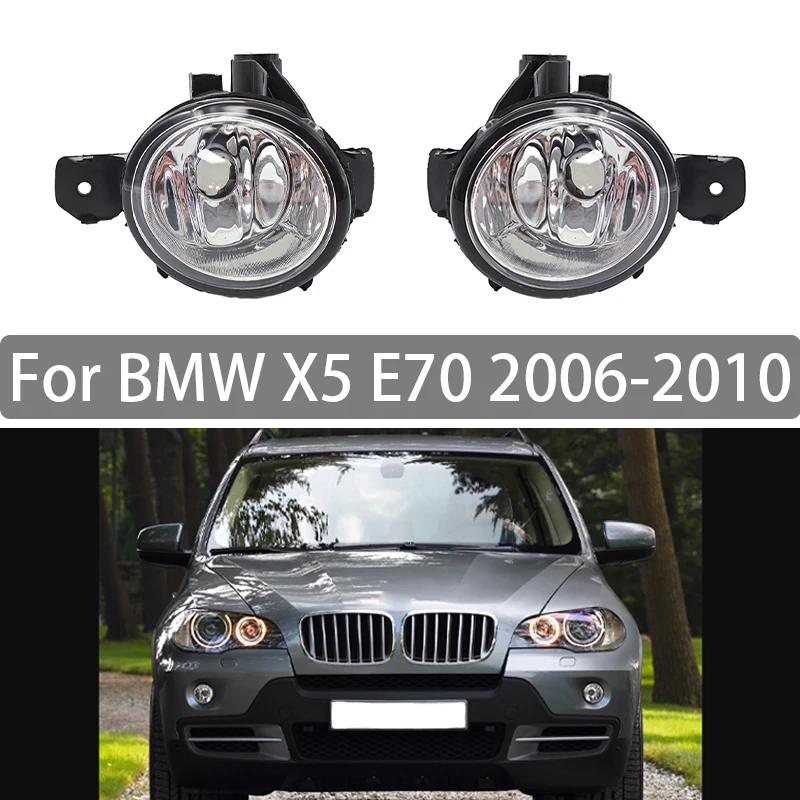 

Fog Lamp For BMW 1 Series E82 E88 2004-2010 E87 2004-2007 X3 E83 2006-2009 X5 E70 2006-2010 Front Bumper Anti Fog Light
