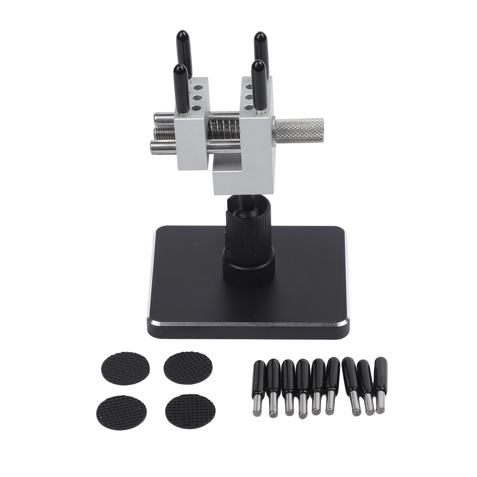 Table Vise 360 Rotating Aluminum Alloy Clamp For Modeling Hobby Jewelry Making Electronics Repair Hand Tools