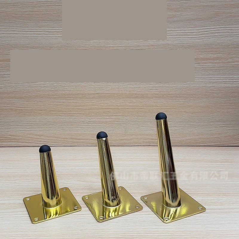 Sofa Legs Furniture Legs Coffee Table Legs Diagonal Cone Legs Metal Sofa Legs Furniture Hardware Sofa Legs