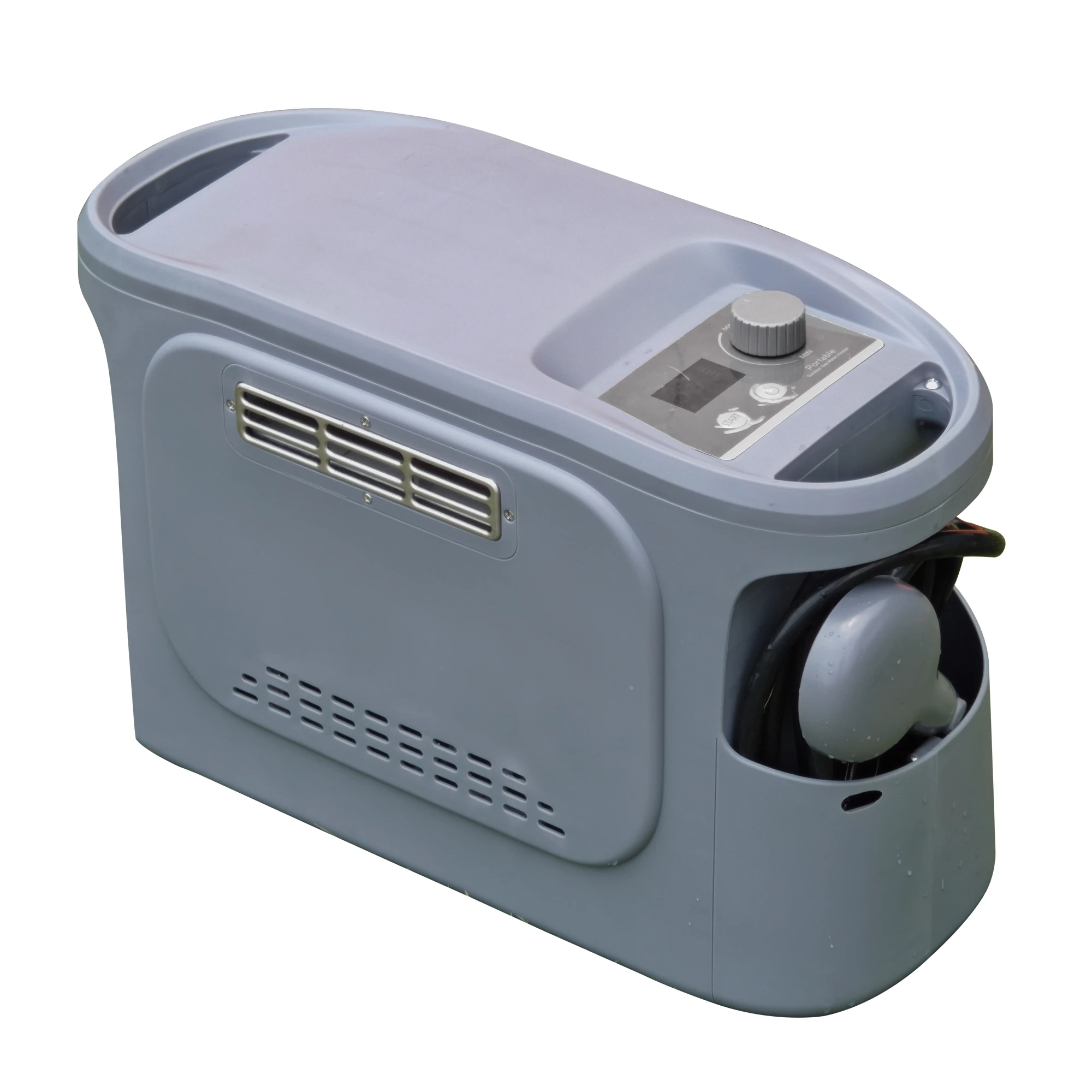 

Portable Electric Outdoor RV Shower Gas-Powered For Beach Travel Car Washing Pet Cleaning Backpacking Flowering-Tax Reduction