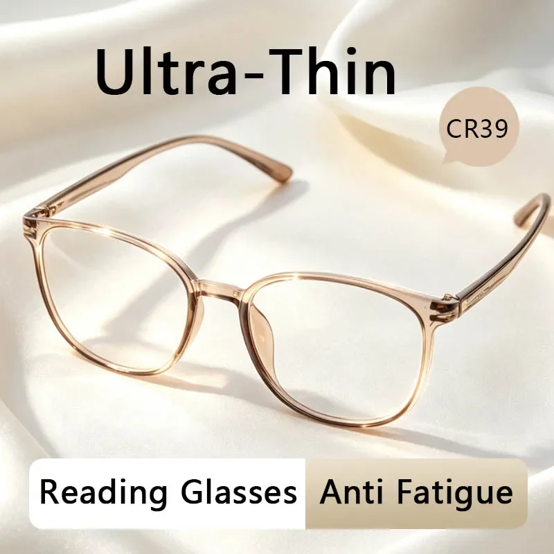 Ultra-Thin Reading Glasses for Women Blue Light Blocking Computer Superior Extremely Light Thin Frame Readers For Mens/Women