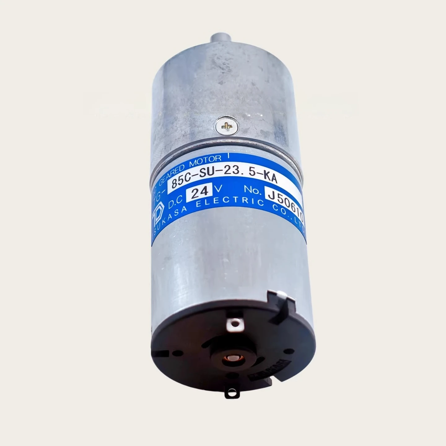 New DC motor TG-85C-SU-23.5-KA