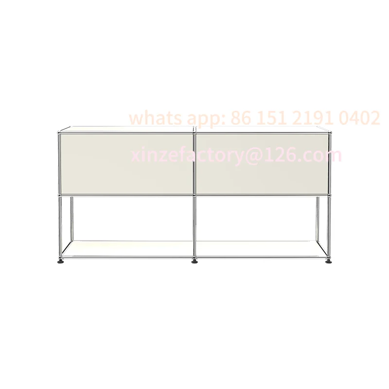 

Customizable Modular Furniture Sideboard Customized Size Cabinet Stainless Steel Tv Stand Living Room