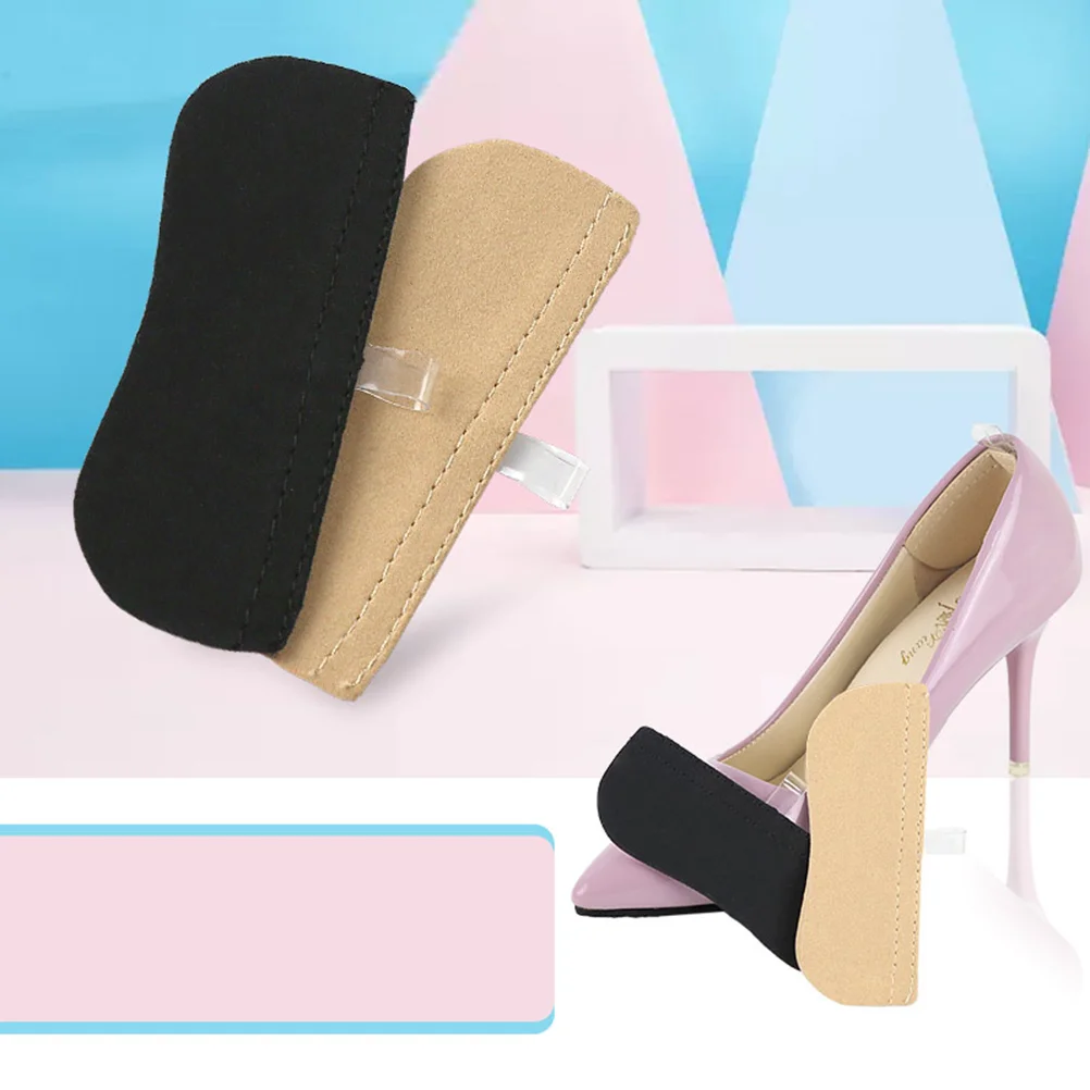 

2 Pairs Shoe Insoles Feet Pads for Shoes Anti-skid Stickers Heel Grips Cushion Blister Miss