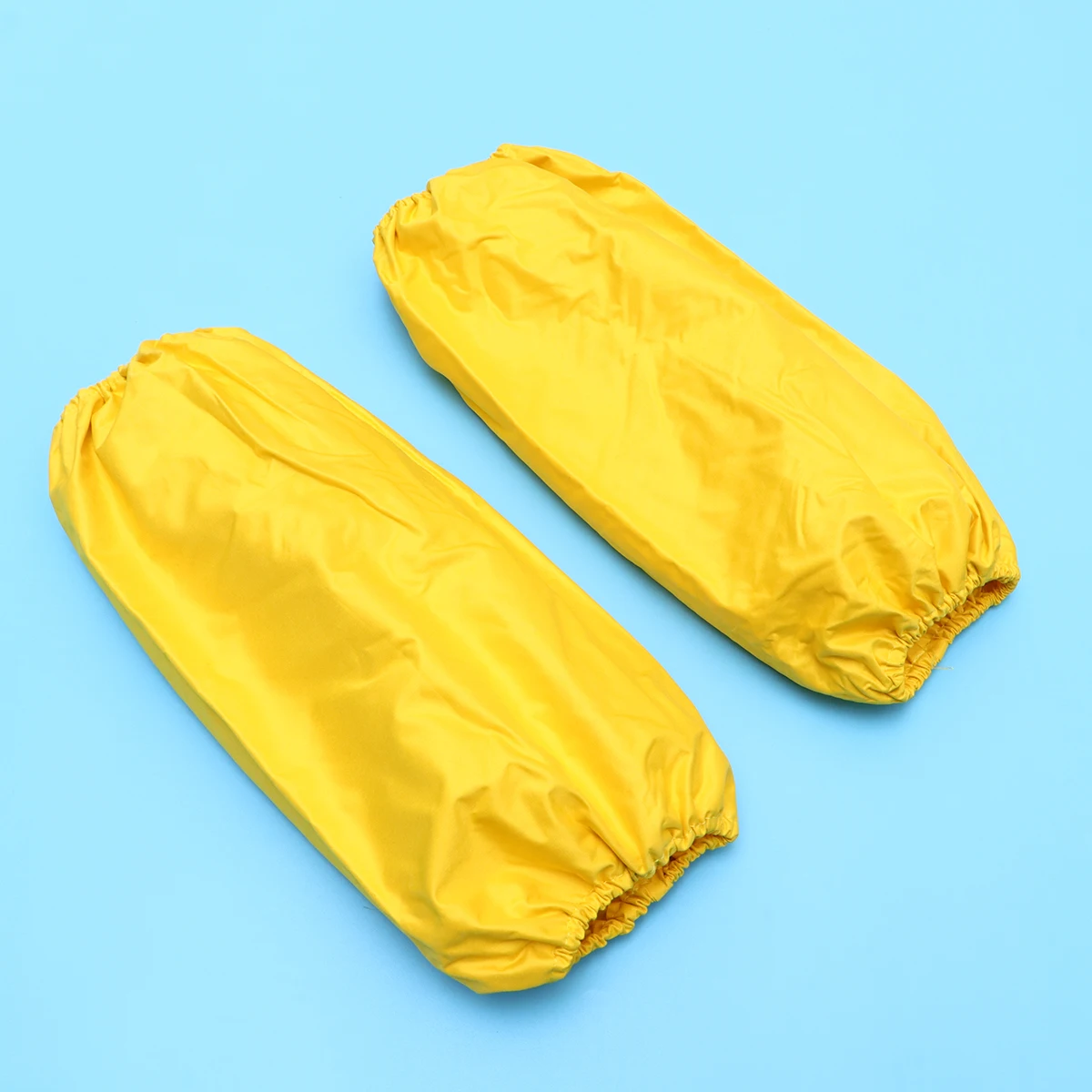 

2pcs Waterproof Oversleeve Oilproof Arm Sleeve Protector Elastic Cuff Kitchen Cleaning Tool For Women Men Labor