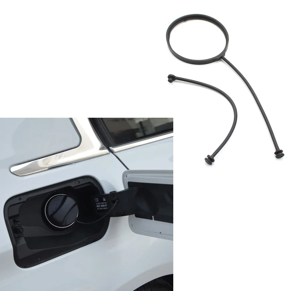 Car accessories 1PCS Fuel Gas Filler Tank Cap Band Cord 16117222391 16117193372 for BMW 1 3 5 7 Series X1 X3 X4 X5 X6 Z4 Mini