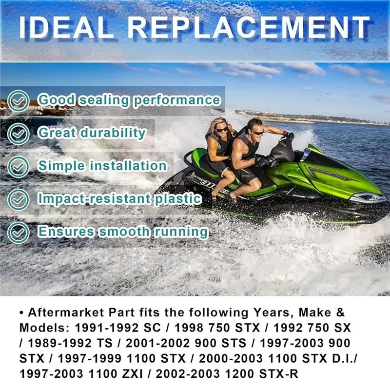 Gas Cap 51049-3714 - for /SC/SX//ZXI/ 650/750/900/1100/1200 Jet Ski Models