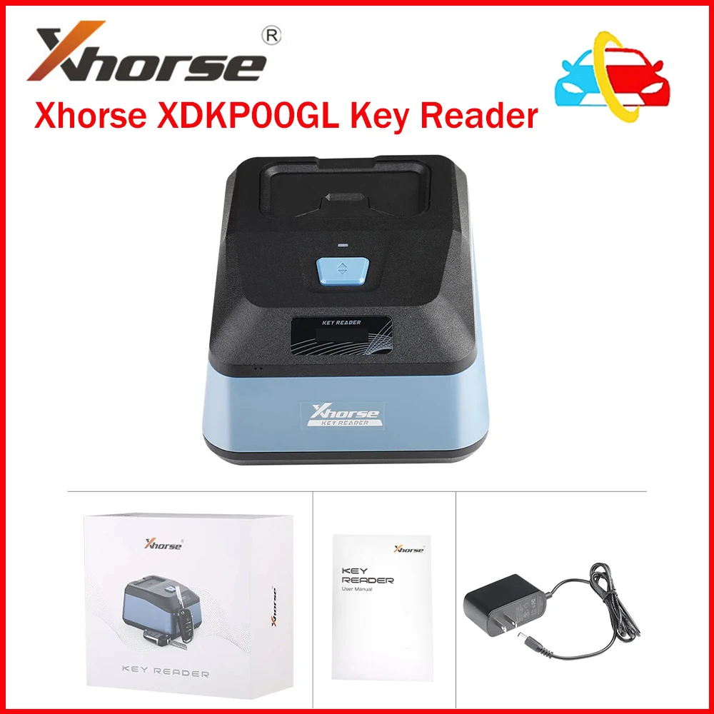 

Original Xhorse Key Reader XDKR00GL Multiple Key Types Supported Portable Key Identification Device For Dolphin XP005L