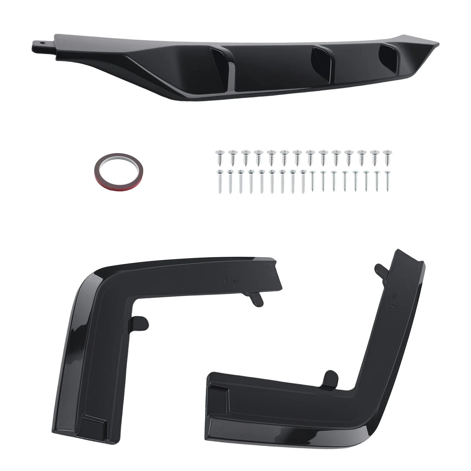 

Chrome Exterior Door Handle for Saturn Vue 2008-2010 Rear Left 96468266