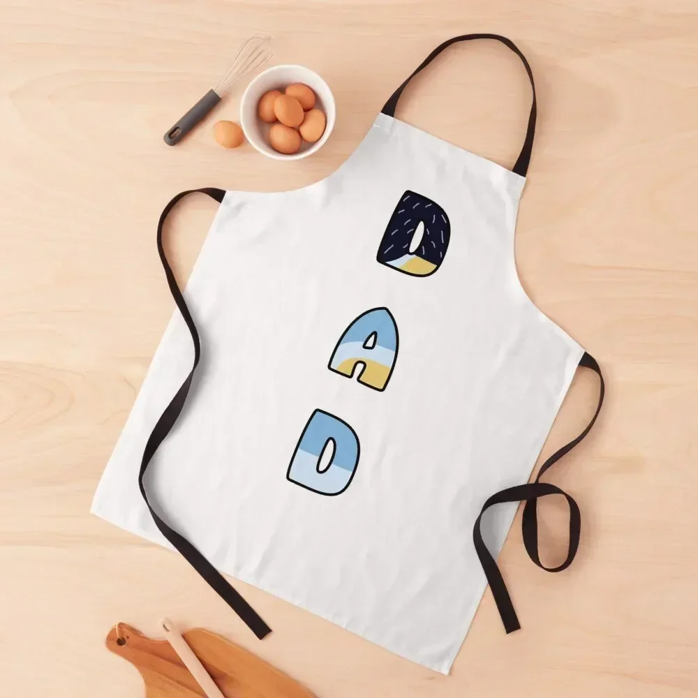 

Heeler Dad Apron Kitchen on the wall New year's Sexy cleanings Apron