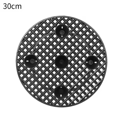 Outdoor Flower Pot Plant Holder Floor Protector Patio Deck Plant Level Pot Elevator Plant Stands Plant Pot Saucer Pot Tray