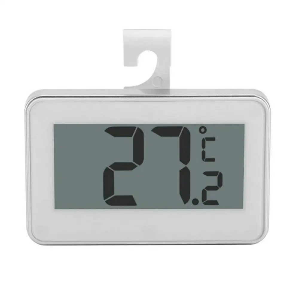 New Household Thermometer And Hygrometer Digital Digital Multi-Purpose Bedroom Basement Cold Storage Refrigerator Thermometer