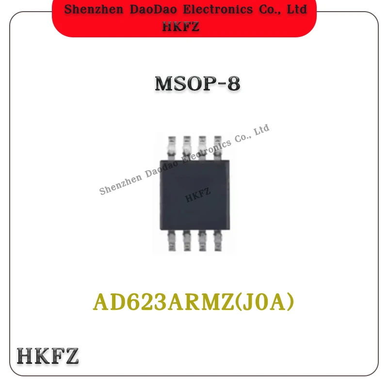 AD623ARMZ J0A -REEL7 AD623 MSOP-8 Amplifier chip IC