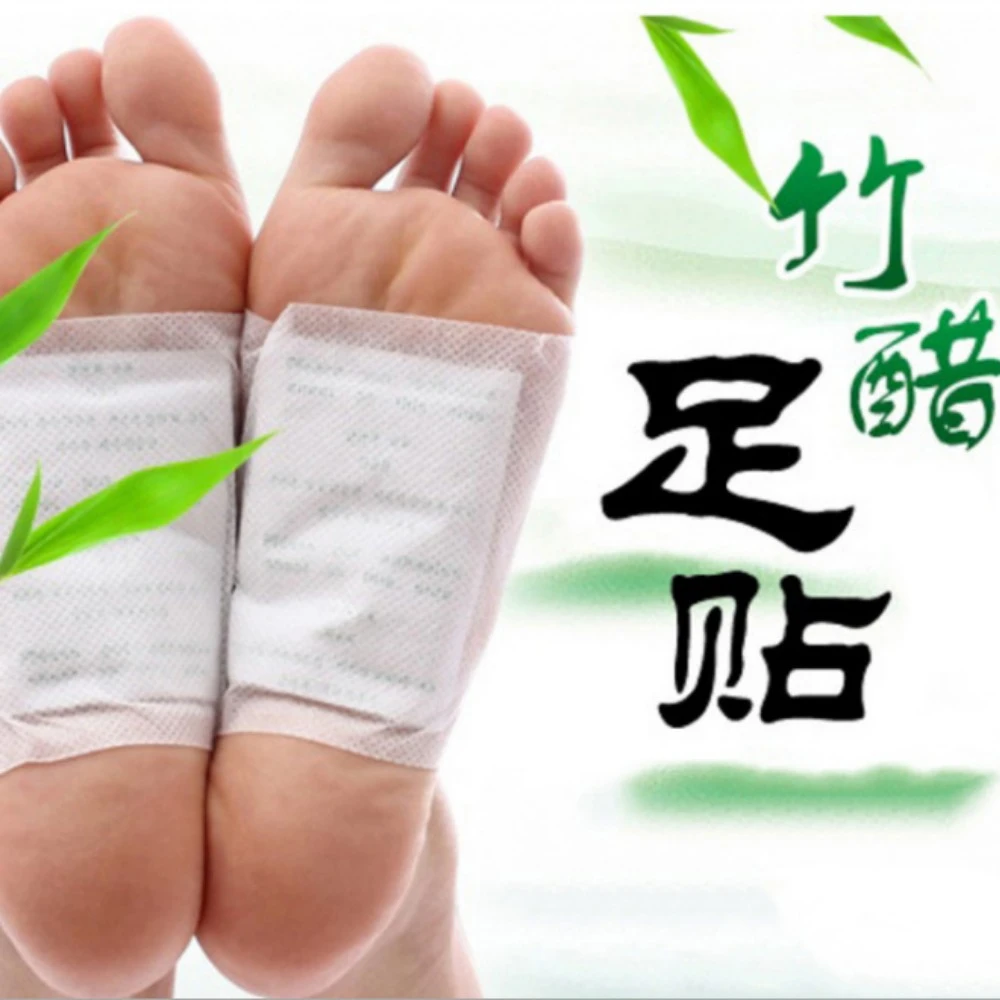 Detox Foot Patch Natural Improve Sleep Weight Loss Remove Toxin Relieve Stress Adhersive Pads Women Men Foot Body Care