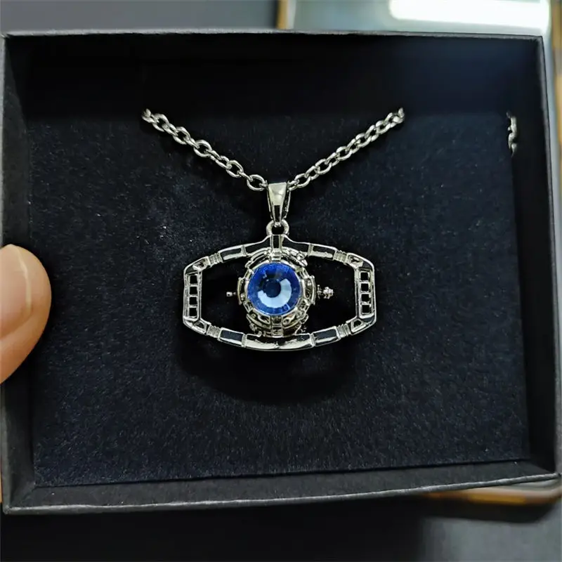 Transformers 40th Anniversary Necklace Leadership Module Pendant Film Peripheral Personality Decorative Necklace Accessories Toy