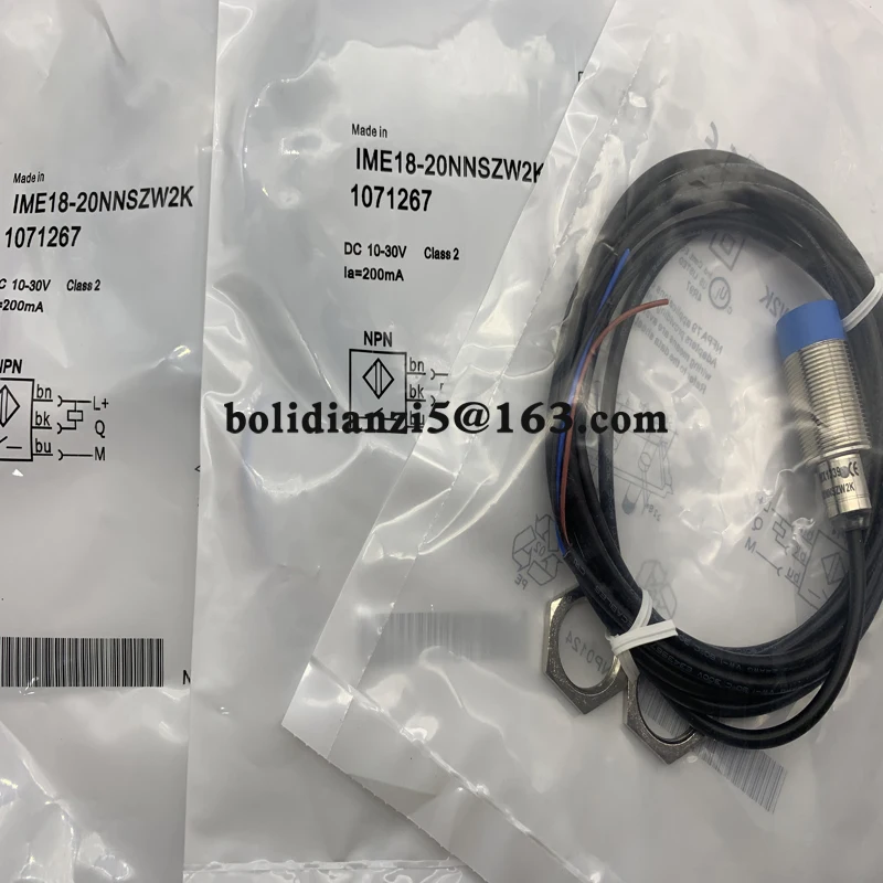 Sensor de interruptor de proximidad, IME18-20NPOZW2S, IME18-20NNOZW2S, IME12-04BNSZWDK, en stock, nuevo