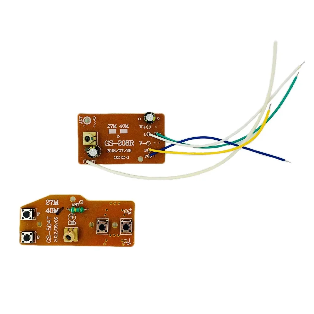 Circuit PCB RC Remote Control Radio System Transmitter Board Accessories For Car Truck Toy