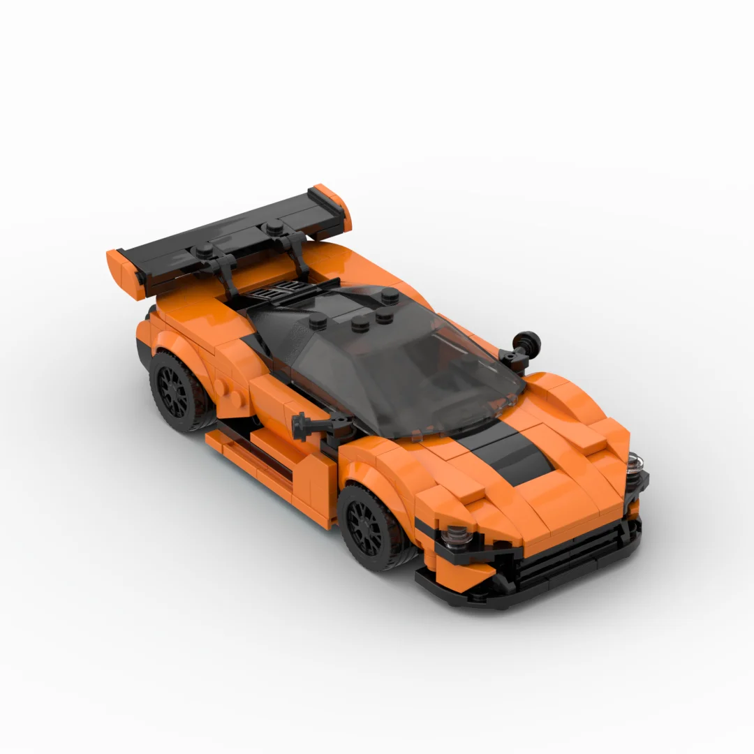 MOC 720S GT 359pcs racing sports car Vehicle Speed Champion Racer Building Blocks Brick Creative Garage Toys for Boys