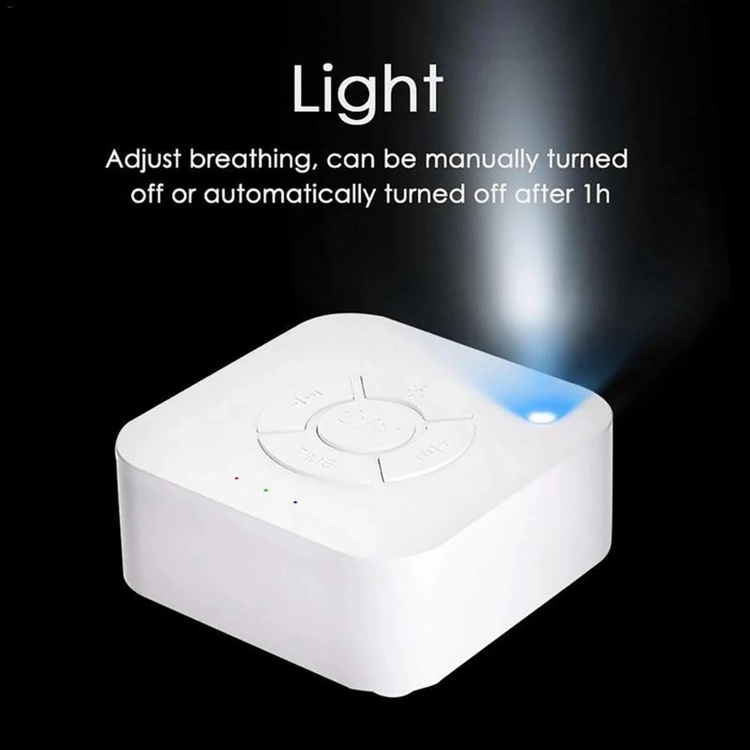 White Noise Machine Baby Sleep Sound Machine with 9 Sounds for Kids