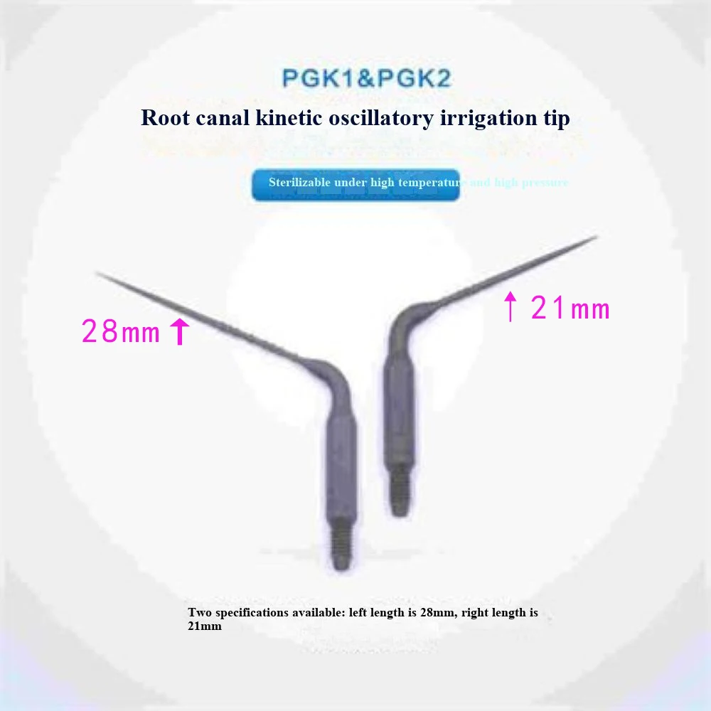 10Pcs Dental Endodontic Sonic Irrigation Activation Tips Root Canal Agitator Files Autoclavable 21mm 28mm Oral Irrigator