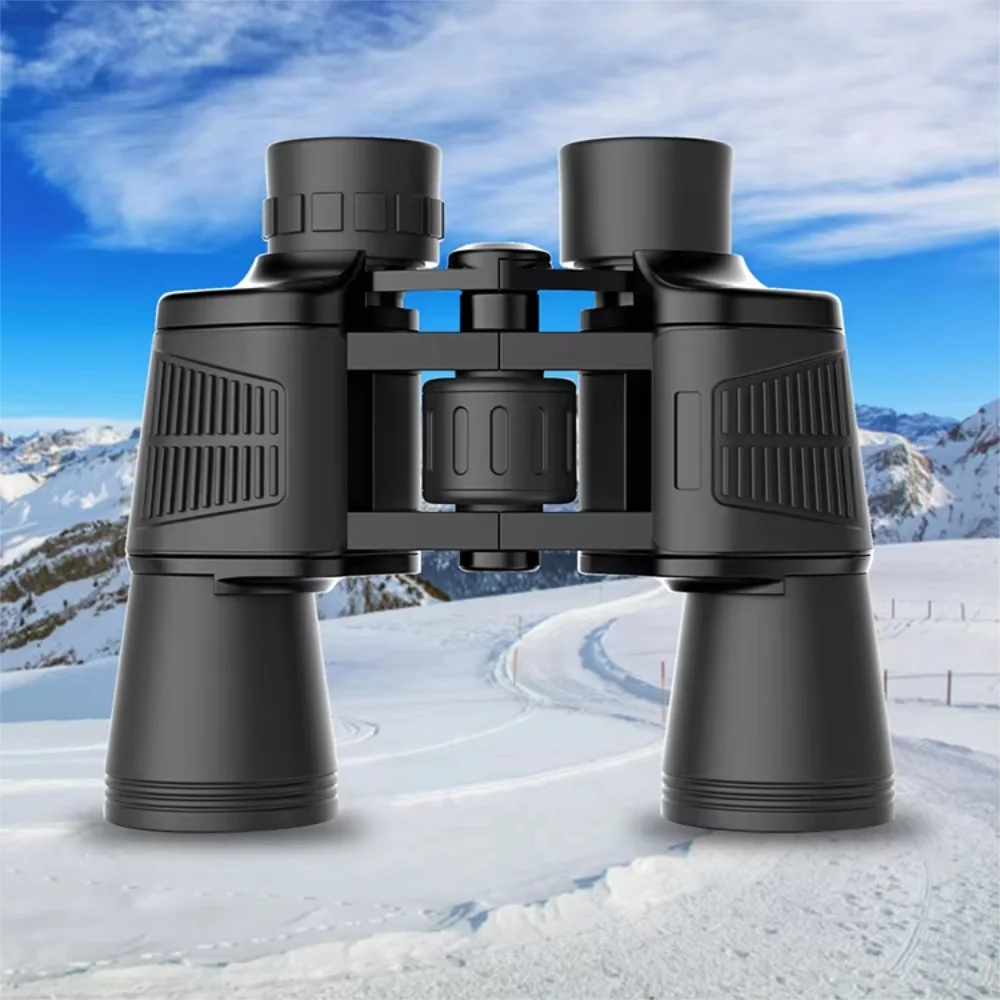 Suncore LXJ12x50 กล้องส่องทางไกลกันน้ํากลางแจ้งกล้องโทรทรรศน์กล้องส่องทางไกลดูนกแก้วสําหรับล่าสัตว์ตั้งแคมป์ 50 มม.ขนาดใหญ่ FMC Len
