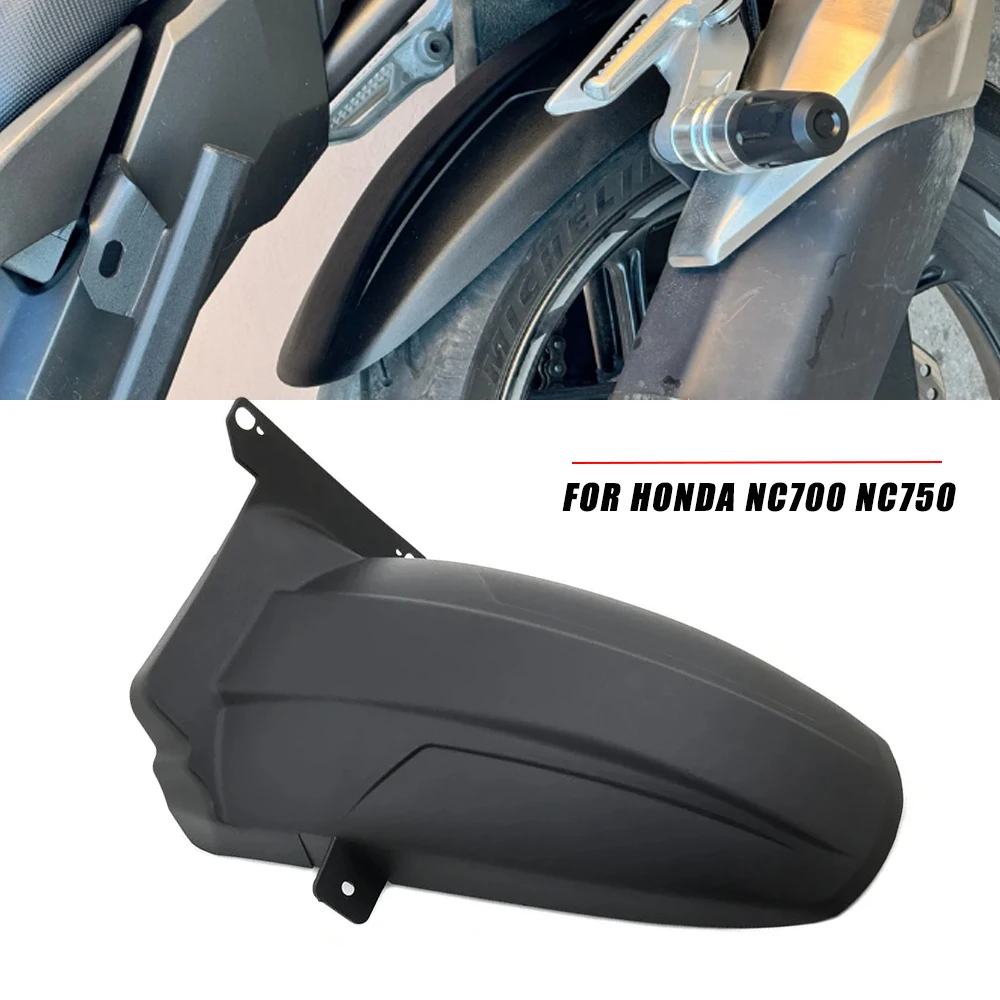 Für honda nc700 nc750 s/x nc750s nc750x nc700s nc700x nc 2012 2023 2014-2018 Motorrad Kotflügel Heck verlängerung Hugger Kotflügel