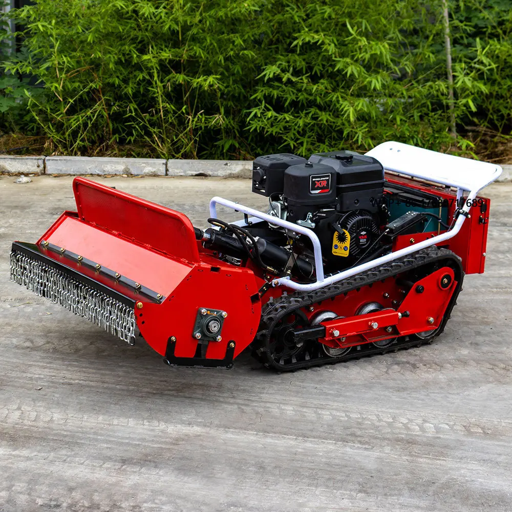 Export New Remote Control High-Power Lawn Mower Model  Manufacturer Open Wasteland Machine