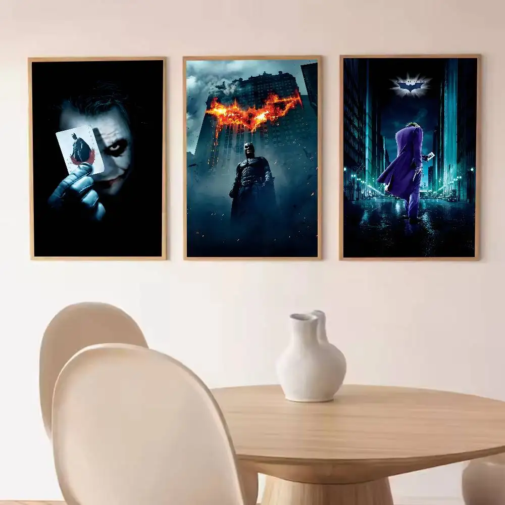 The D-Dark K-Knight  Poster Mural for Living Room Bedroom Wall Office Wall Decor Gift for Friends Unframed