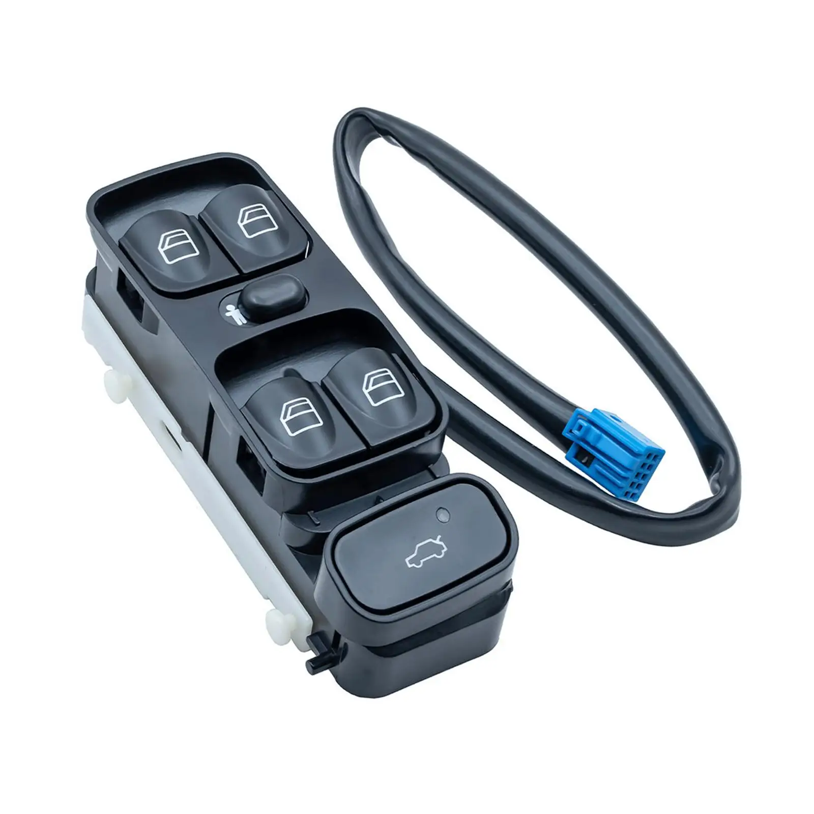 Window Control Switch A2038210679 Glass Lifter Control Replacement for W203 Repair Parts Simple Assembly Accessories
