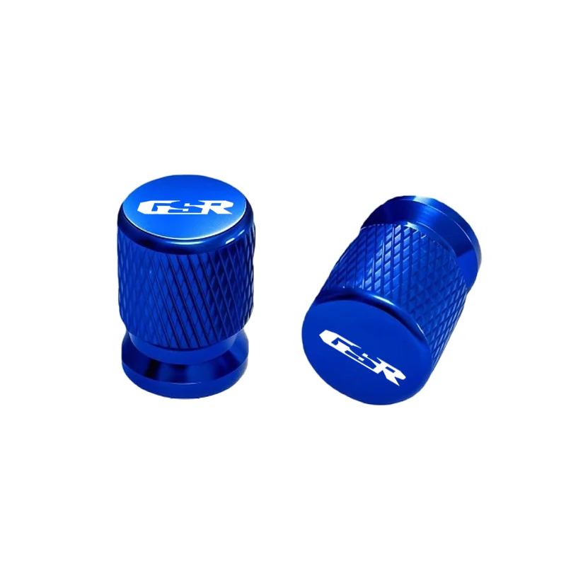 2PCS Motorcycle 2026 For SUZUKI GSR 750 400 600 GSR750 GSR400 GSR600 Aluminum Alloy Tire Wheel Parts Valve Stem Caps Cover image 6