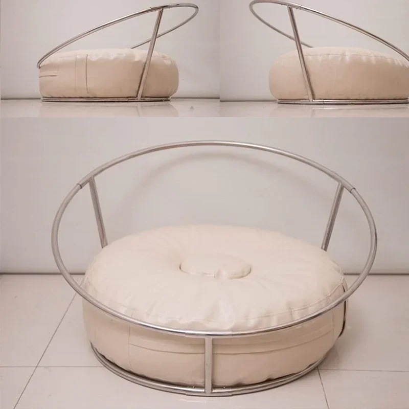 

Новый реквизит для детской фотографии, позирующий пончик, погремушка, подставка для фотосессии новорожденных, аксессуары, погремушка, Fotografia, фотосессия