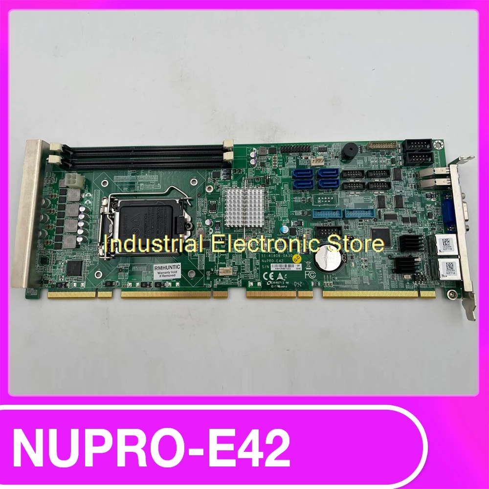 51-41808-0A30 Industrial Computer Board NuPRO-E42