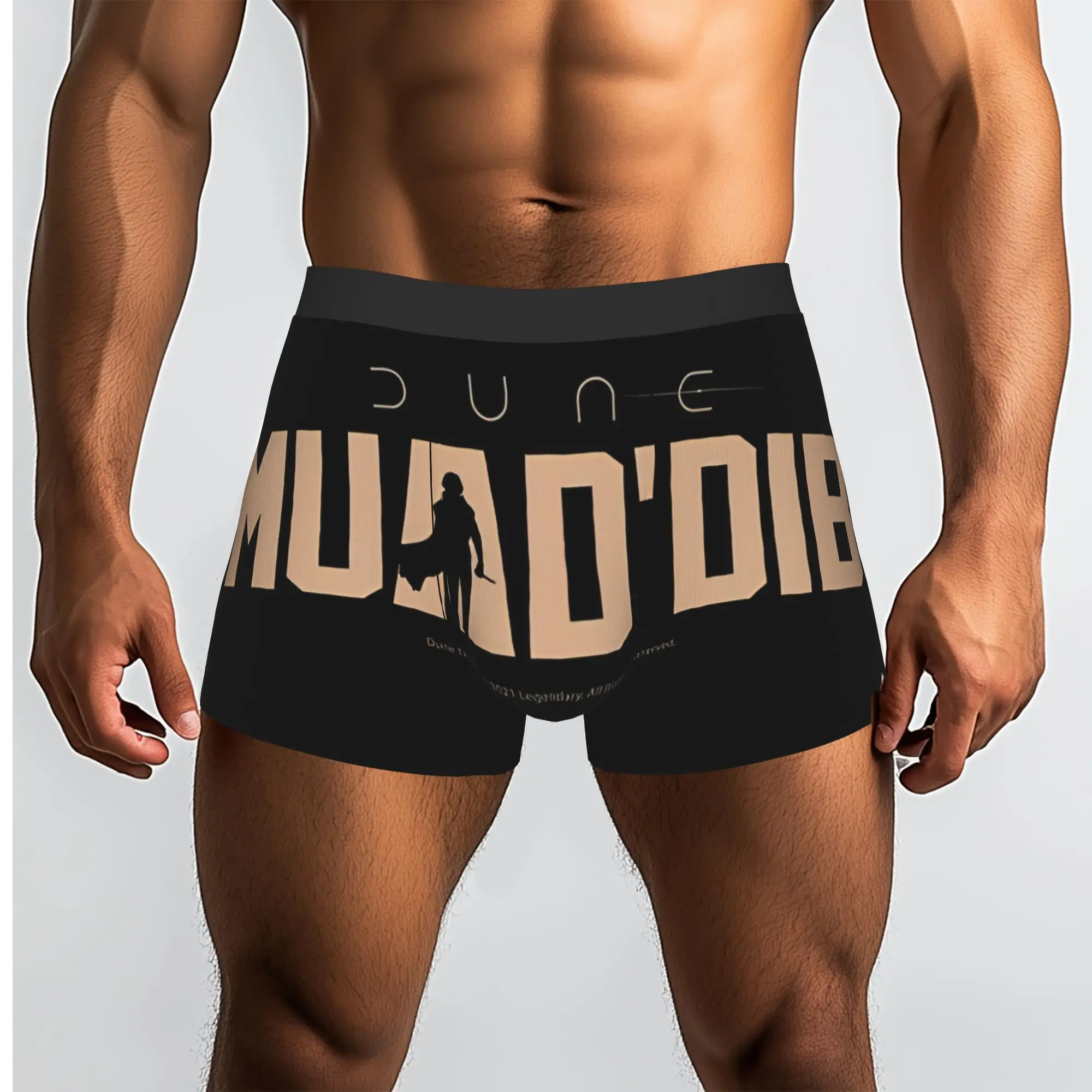 Muad Dib DUNE Underpants Homme Panties Ropa interior para hombre Pantalones cortos estampados Calzoncillos tipo bóxer