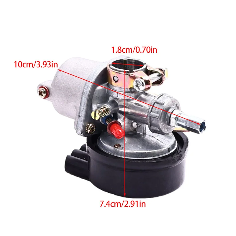 Motocycle Carburetor for 49cc 60cc 66cc 80cc 2 Stroke Engine Motor Motorized Bicycle Bike