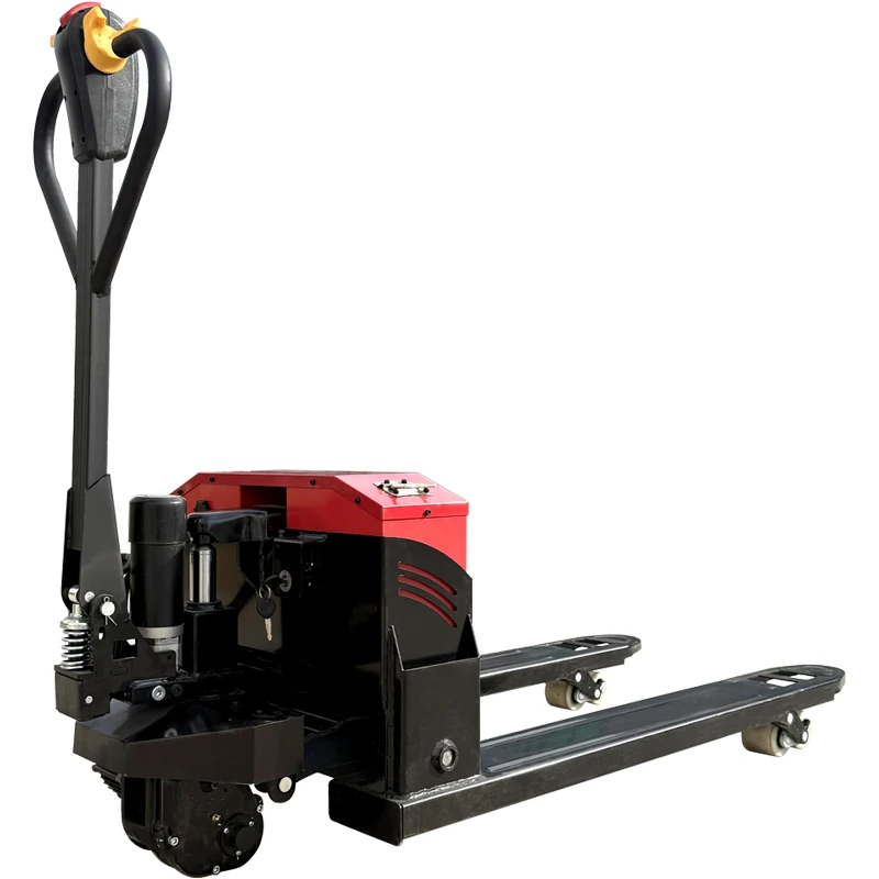 Electric Pallet Truck 3 Tonne Pallet Truck Hand Pallet Jack With 48V/20Ah Lead-Acid Batteries view 3