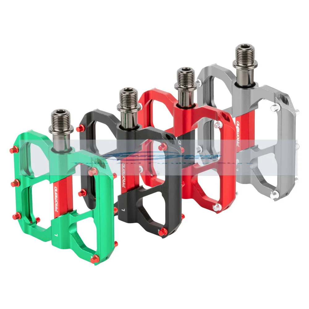 

PROMEND Bicycle Pedals 3 Peilin Aluminum Pedals Mountain Bike Road Bike Scooter Accessories