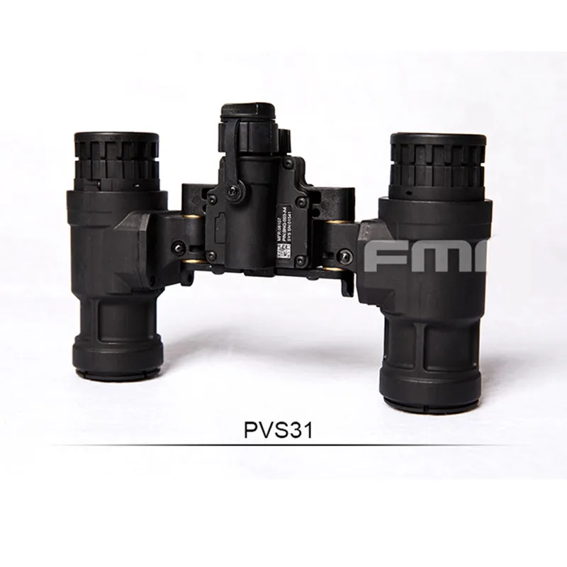 Dummy Model Binocular AN Pvs31 Nvg High Strength Professional Nylon Goggle with Battery box Black