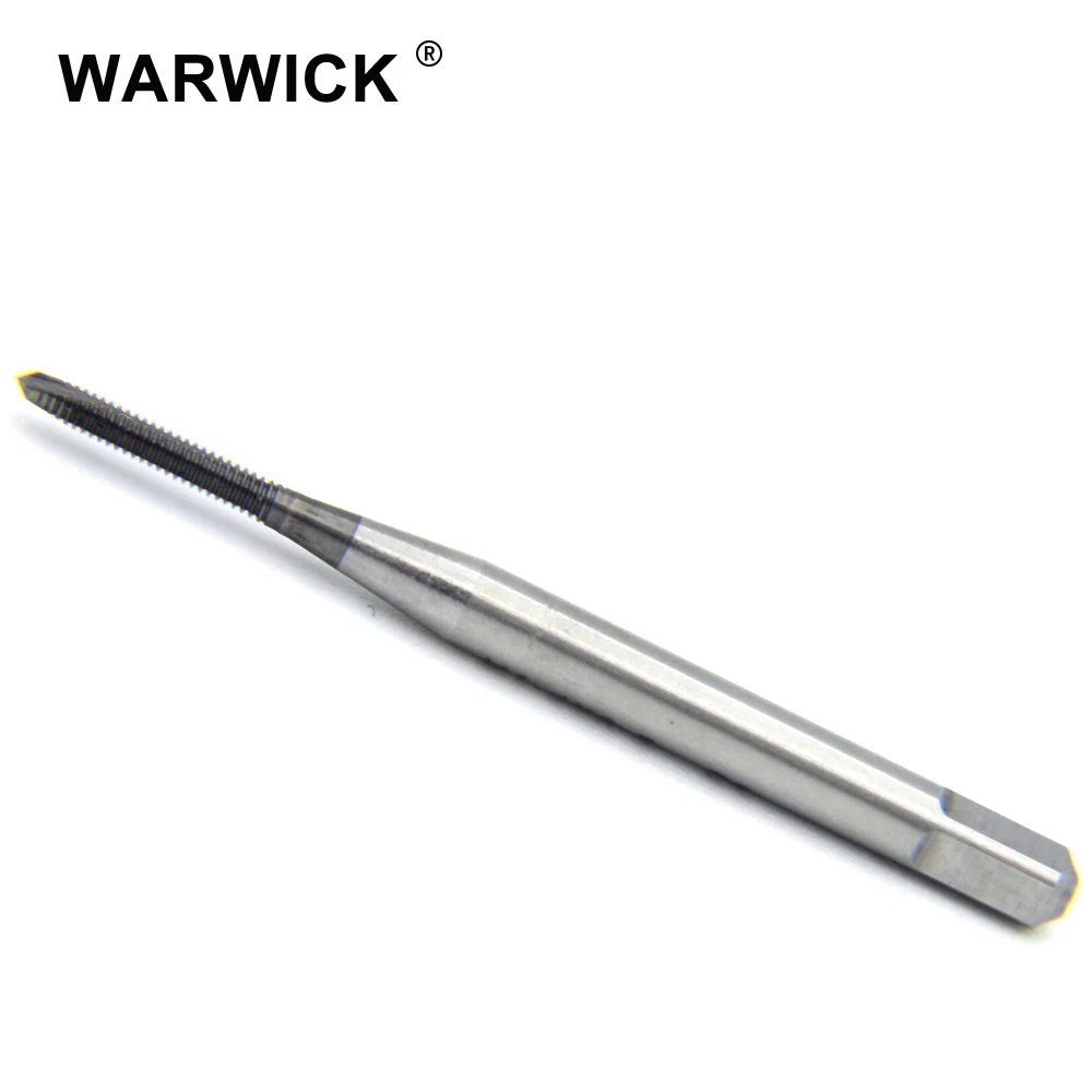 Hss(M42) WARWICK SPIRAL POINTED TAP M1.0 M1.2 M1.4 M1.6