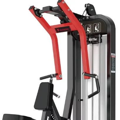 

Steel Seated Row Gym Fitness Machine Adjustable Pin Loaded Exercise Equipment for Back Chest Arms Bodybuilding Training