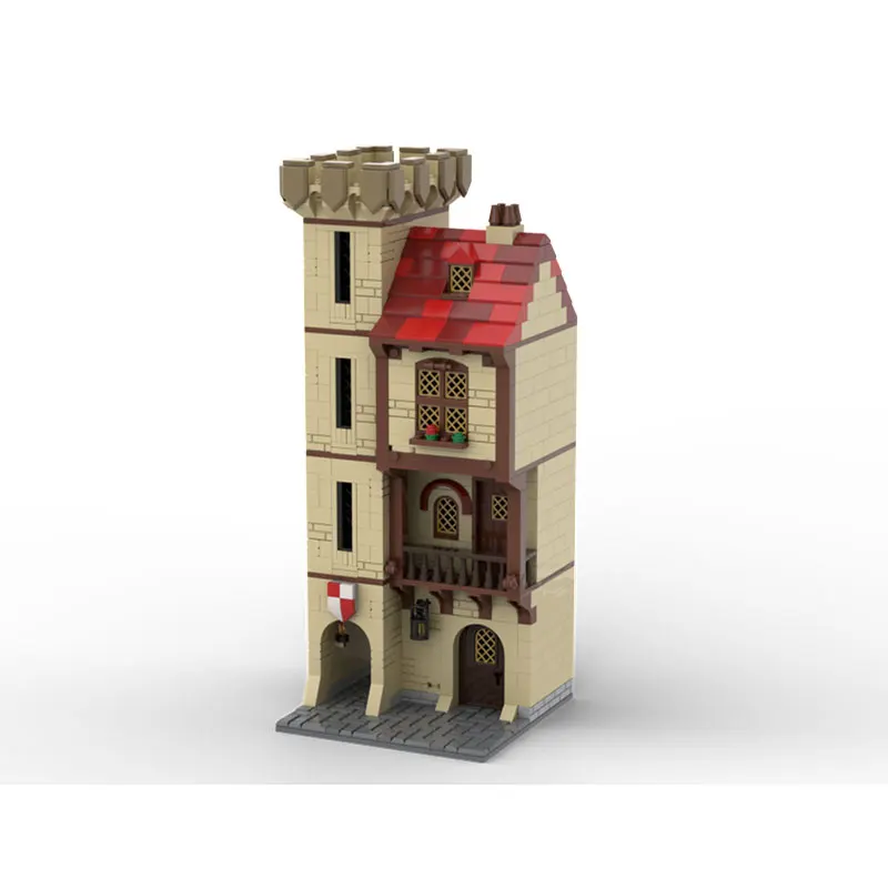 

В наличии: Набор строительных блоков MOC-735 деталей «Современная архитектура» – развивающая игрушка, модель, подарочный набор, украшение