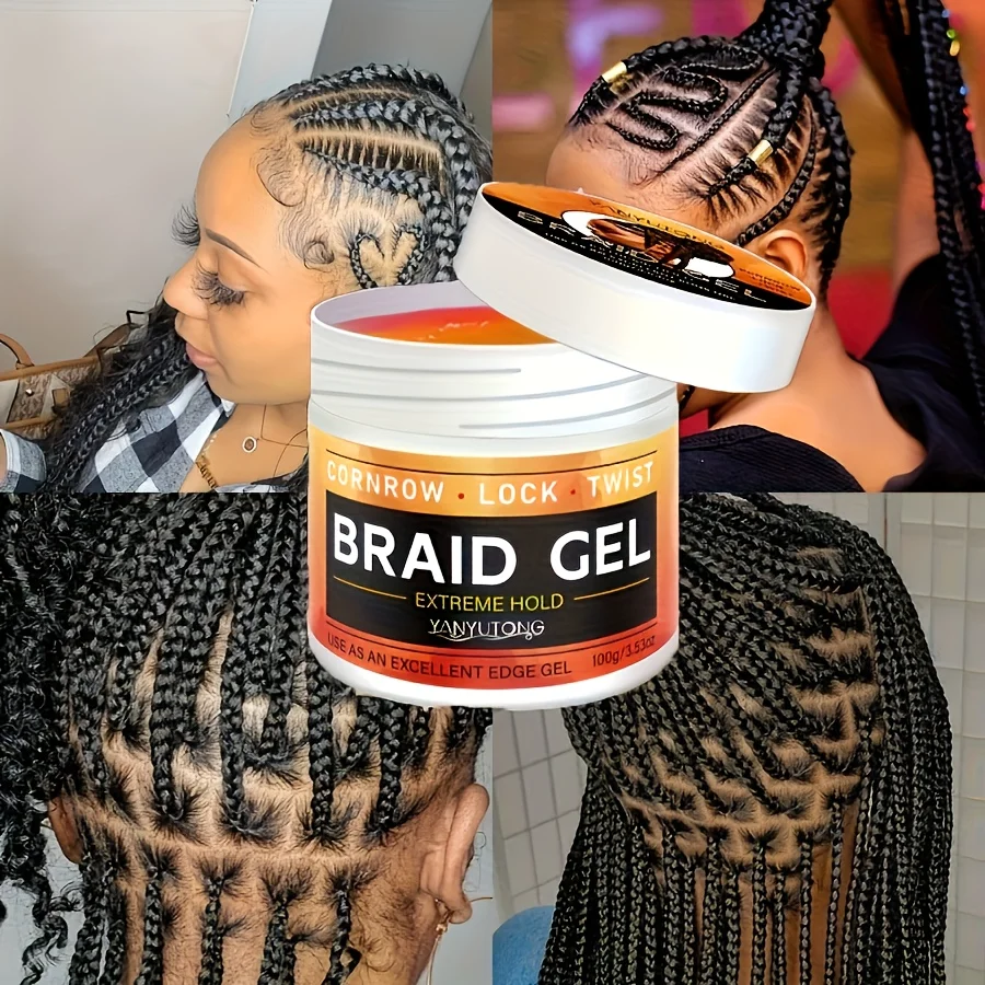 Гель для укладки, воск для пле – обзор и цена Edge Control Gel
