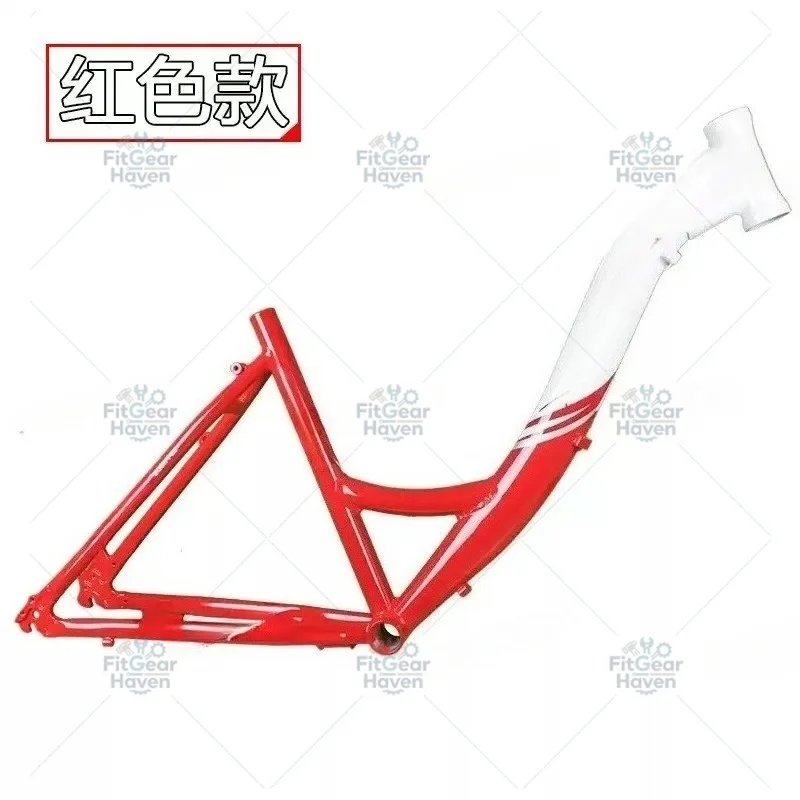 26 Inch Aluminum Alloy Man Women's Mountain Bike frame 700c Road Bike Frame Long-Distance Outing Bicycle Disc Brake Frame