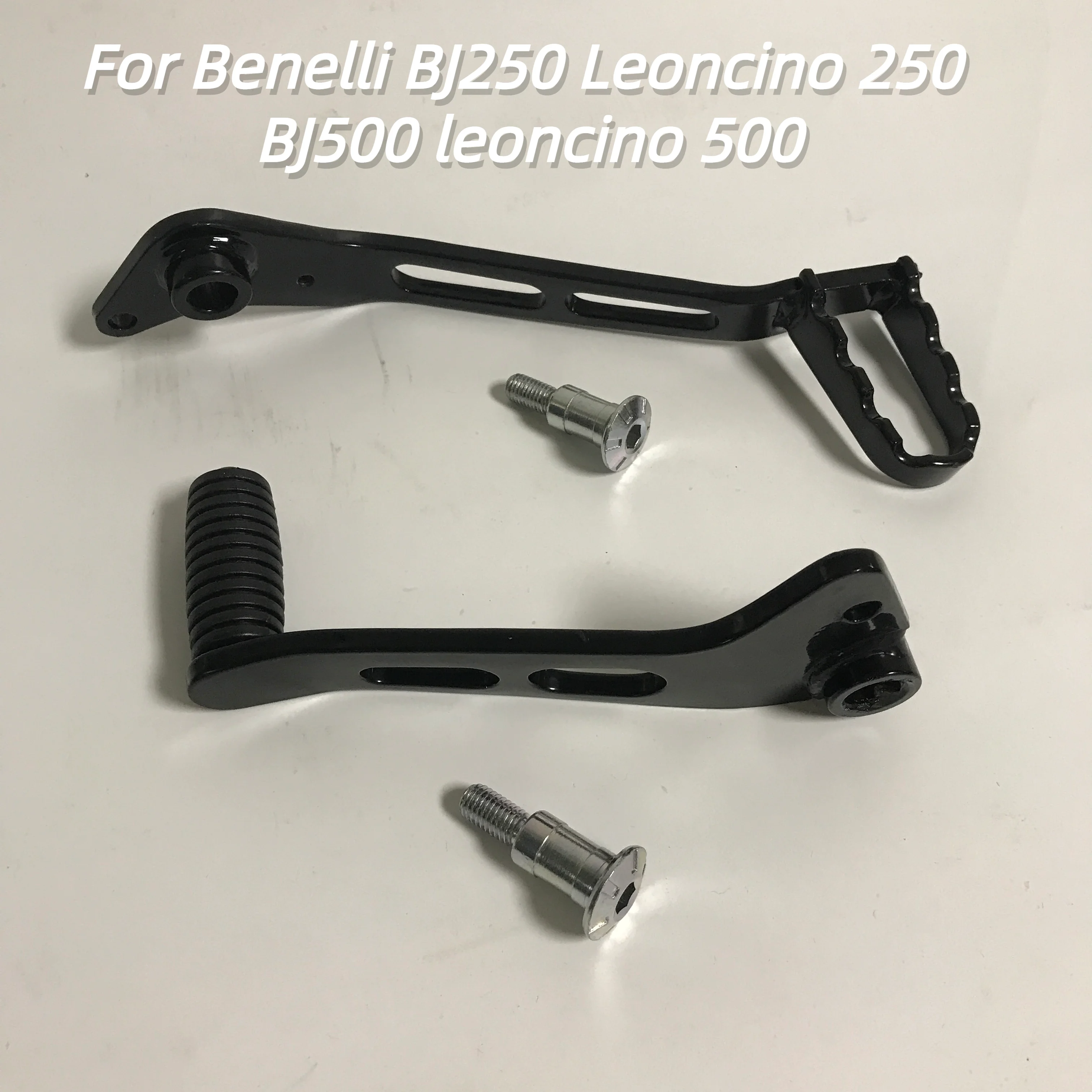 

Gear Shifter And Brake Pedal For Benelli BJ250 Leoncino 250 BJ500 leoncino 500