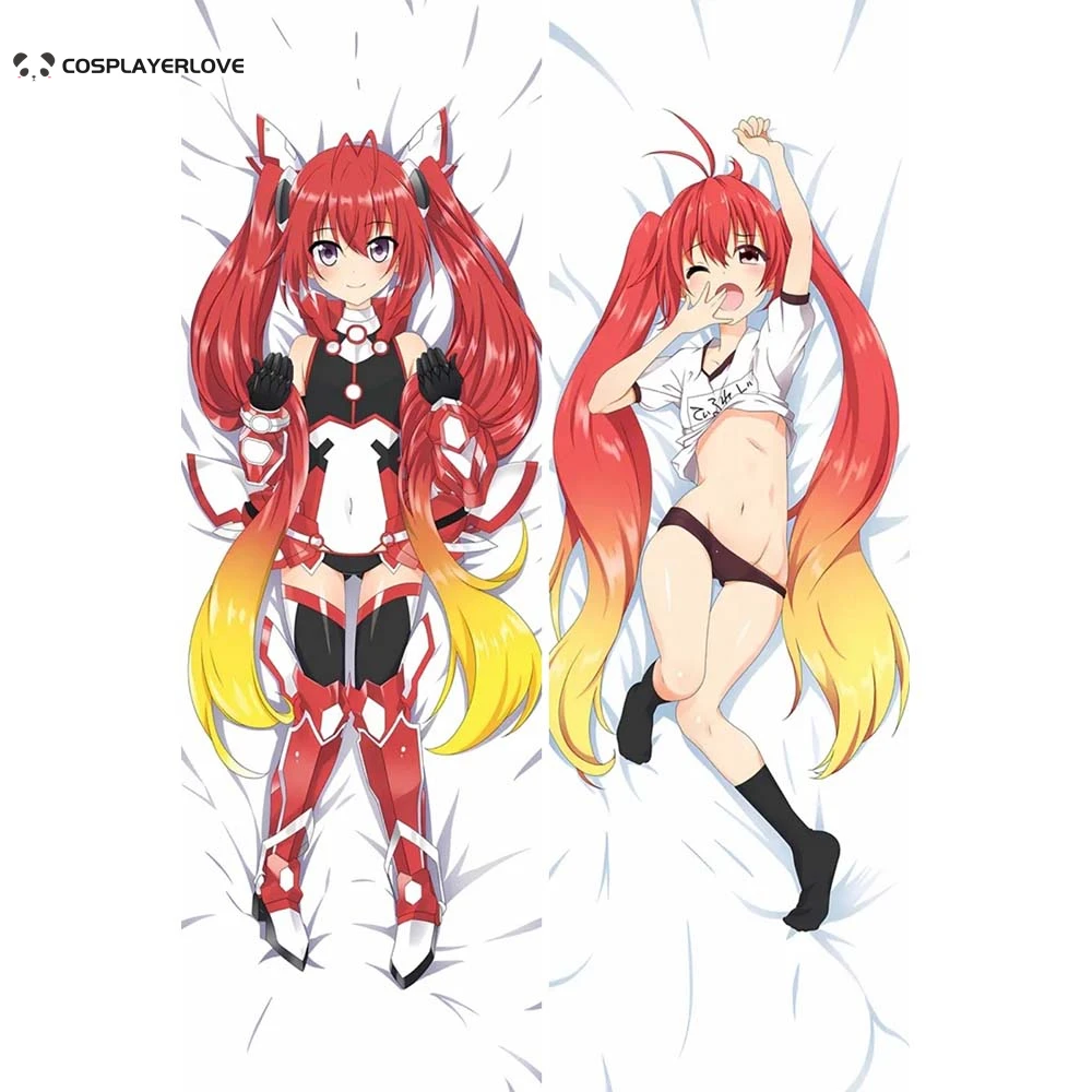 

Anime Pillow Cover Gonna Be the Twin-Tail!! Mitsuka Souji Double-sided Hugging Pillowcase
