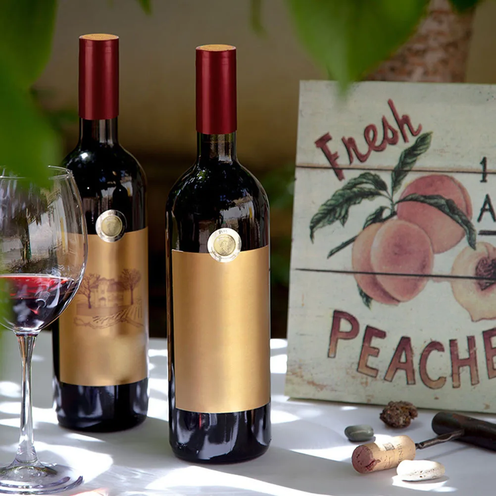 100 قطعة من أغطية الزجاجات المقاومة للعبث لأغطية المياه البلاستيكية