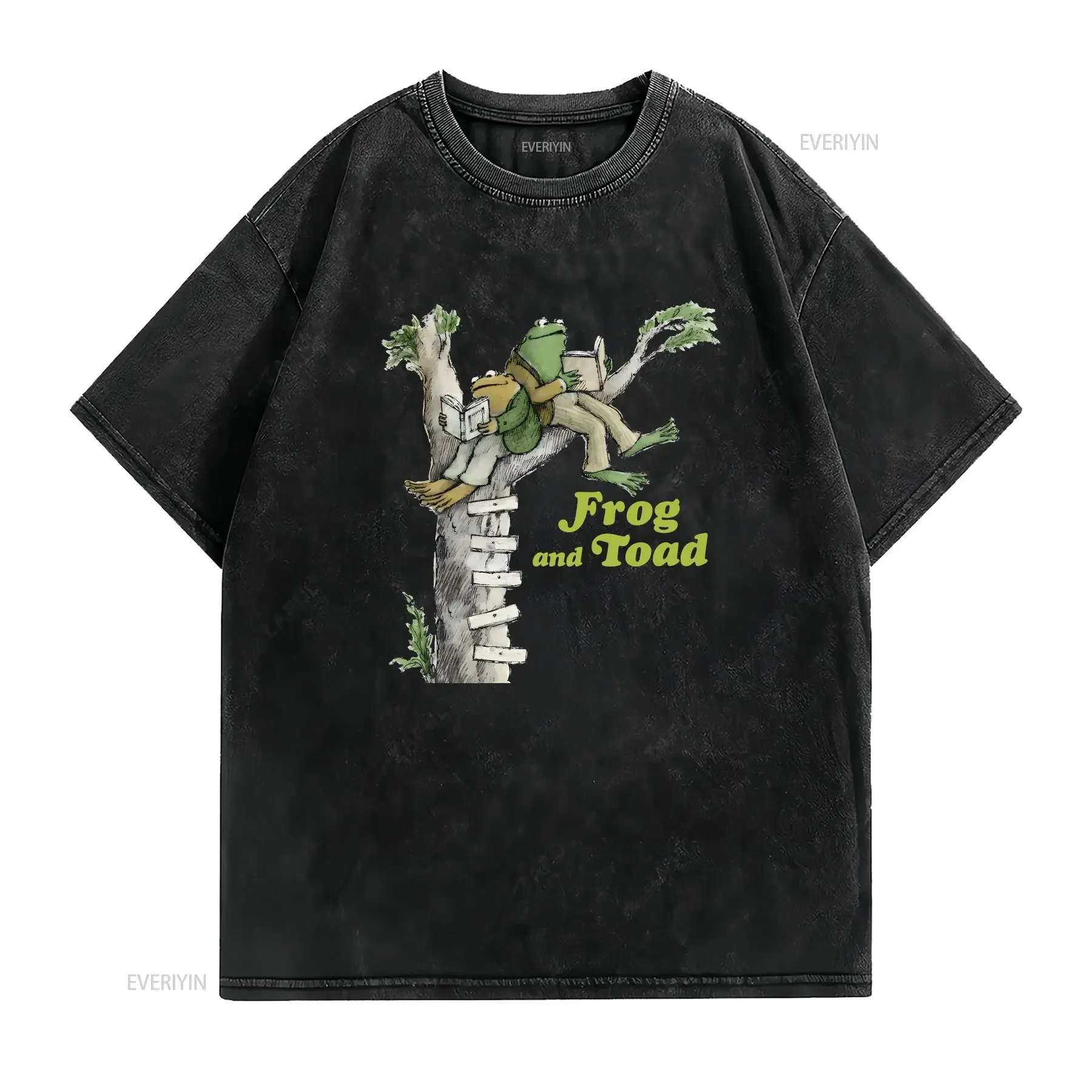 Frog and Toad T Shirt Classic Book Sweater Aesthetic Woman Clothing Lover Old Cottagecore SweaT vintage Washed designer clothes