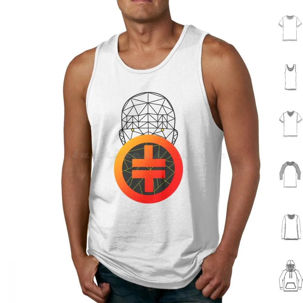 Take That Progress-Om Inspired Symbol Tank Tops Vest Sleeveless Take That Mark Owen Robbie Gary Barlow Tt Thatter